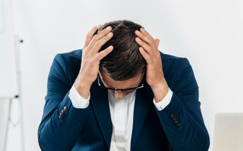 Fracassos no trabalho e na empresa